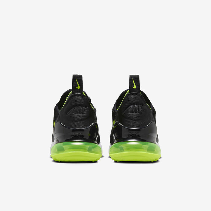 Nike Kids' Air Max 270 Shoes Black image number 5