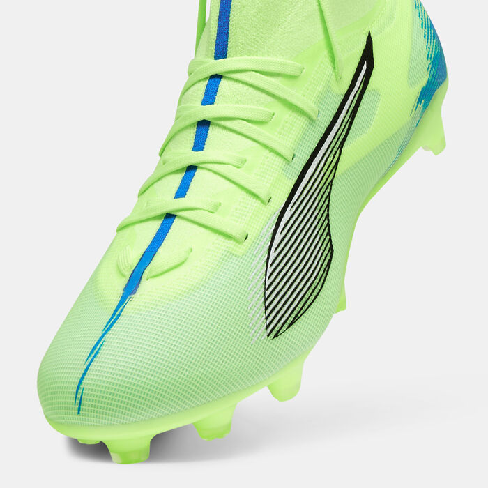 PUMA Men's ULTRA 5 MATCH+ Multi-Ground Football Shoes Red image number 4