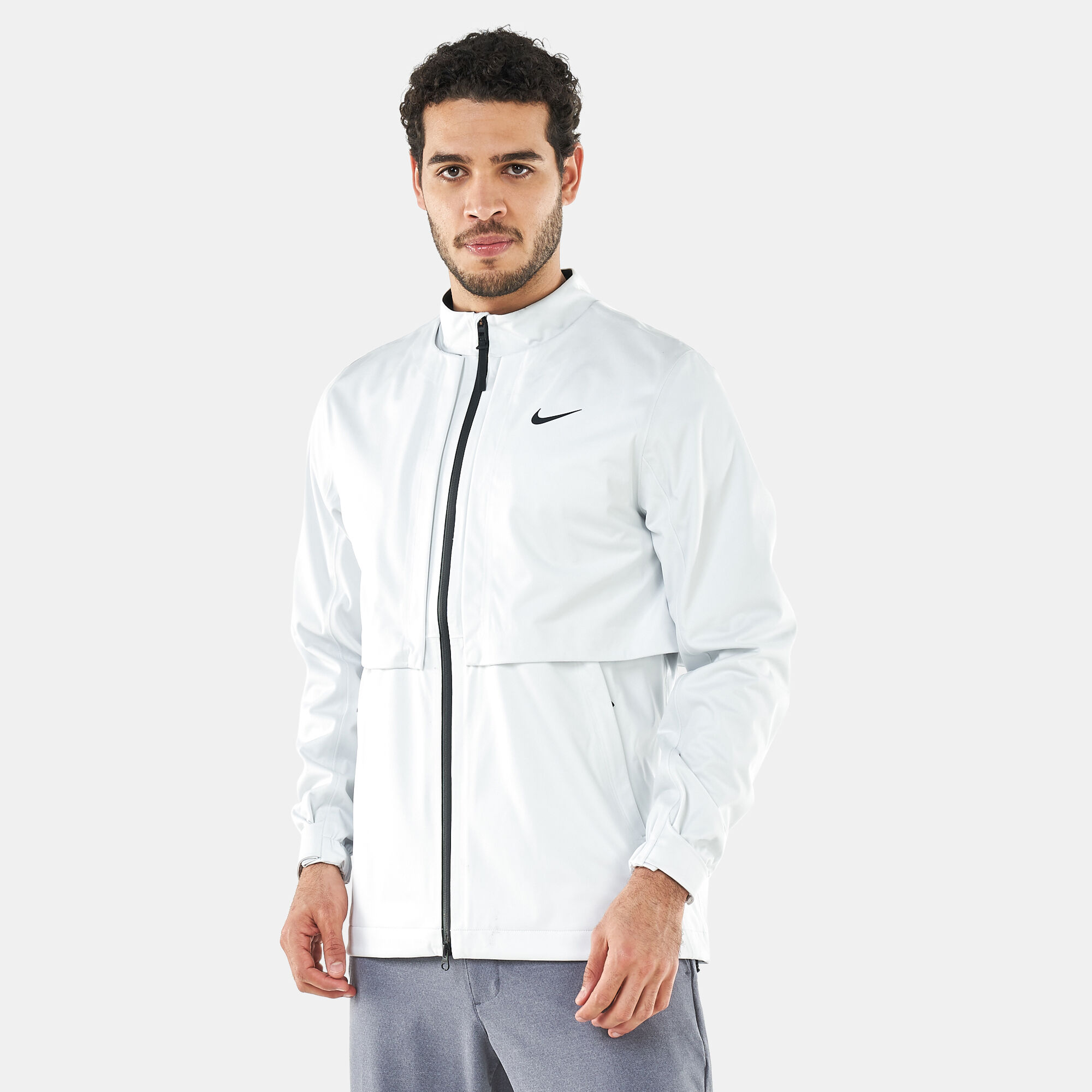 Buy Nike Golf Men s Golf Storm FIT ADV Rapid Adapt Jacket Grey in
