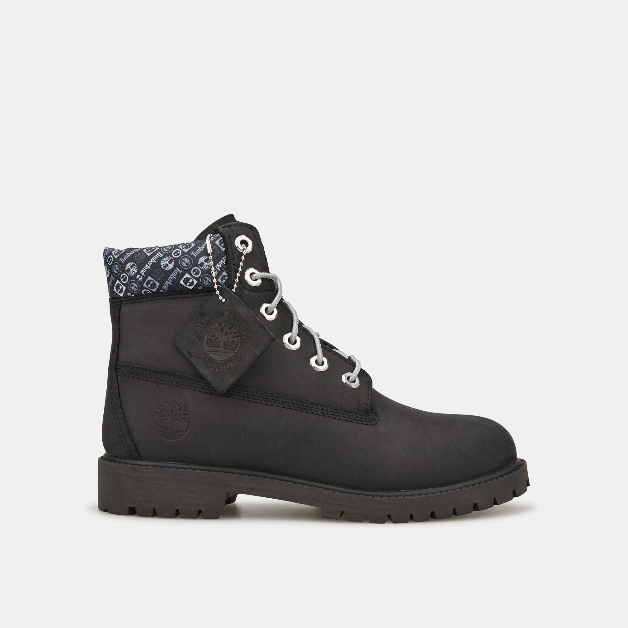 Black timbs kids store