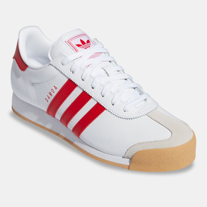 adidas Originals Men's Samoa Shoes White image number 1