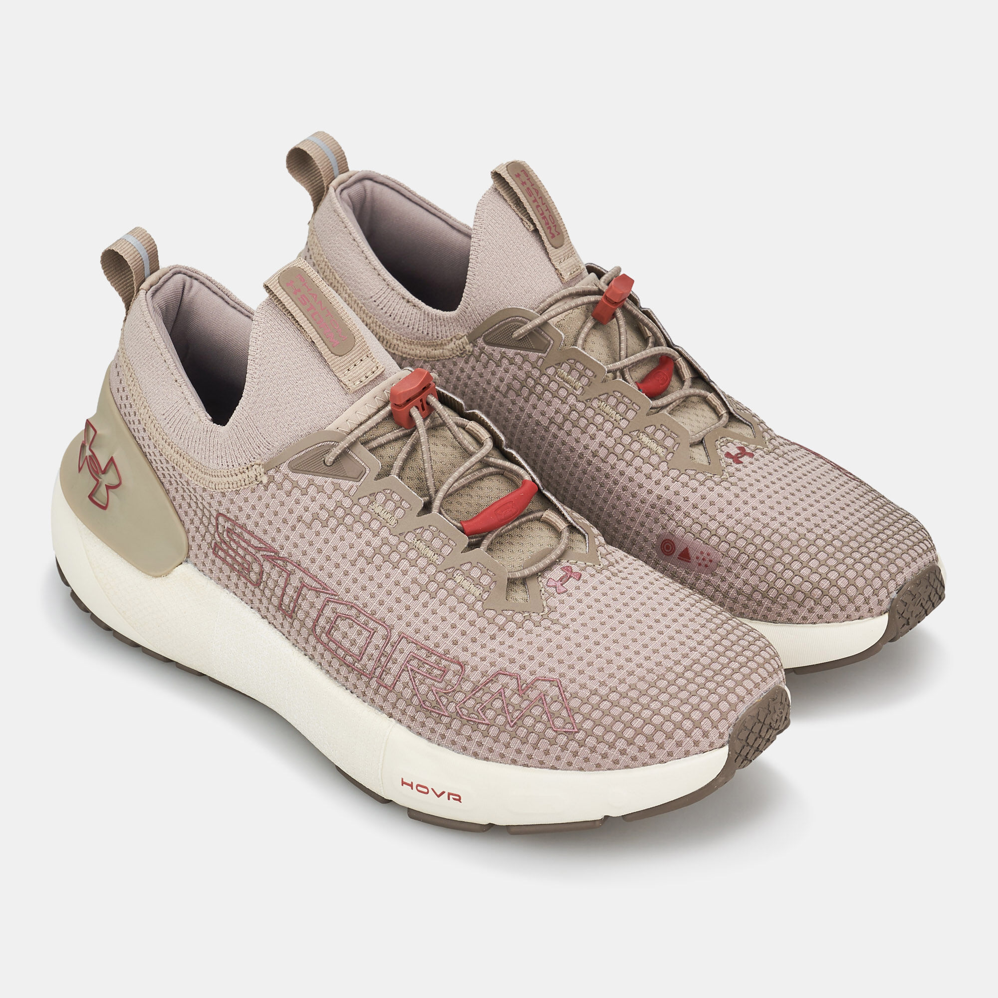 Brown under armour shoes outlet