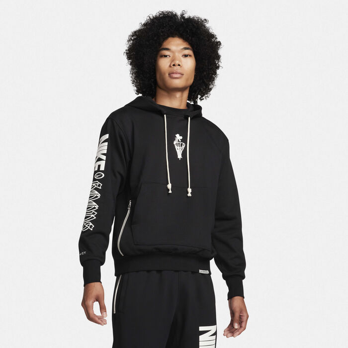 Nike Men's Standard Issue Dri-FIT Hoodie Black image number 0