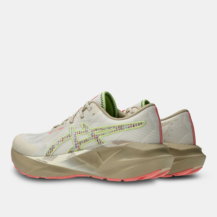 ASICS Women's Novablast 5 TR Running Shoes Beige image number 5