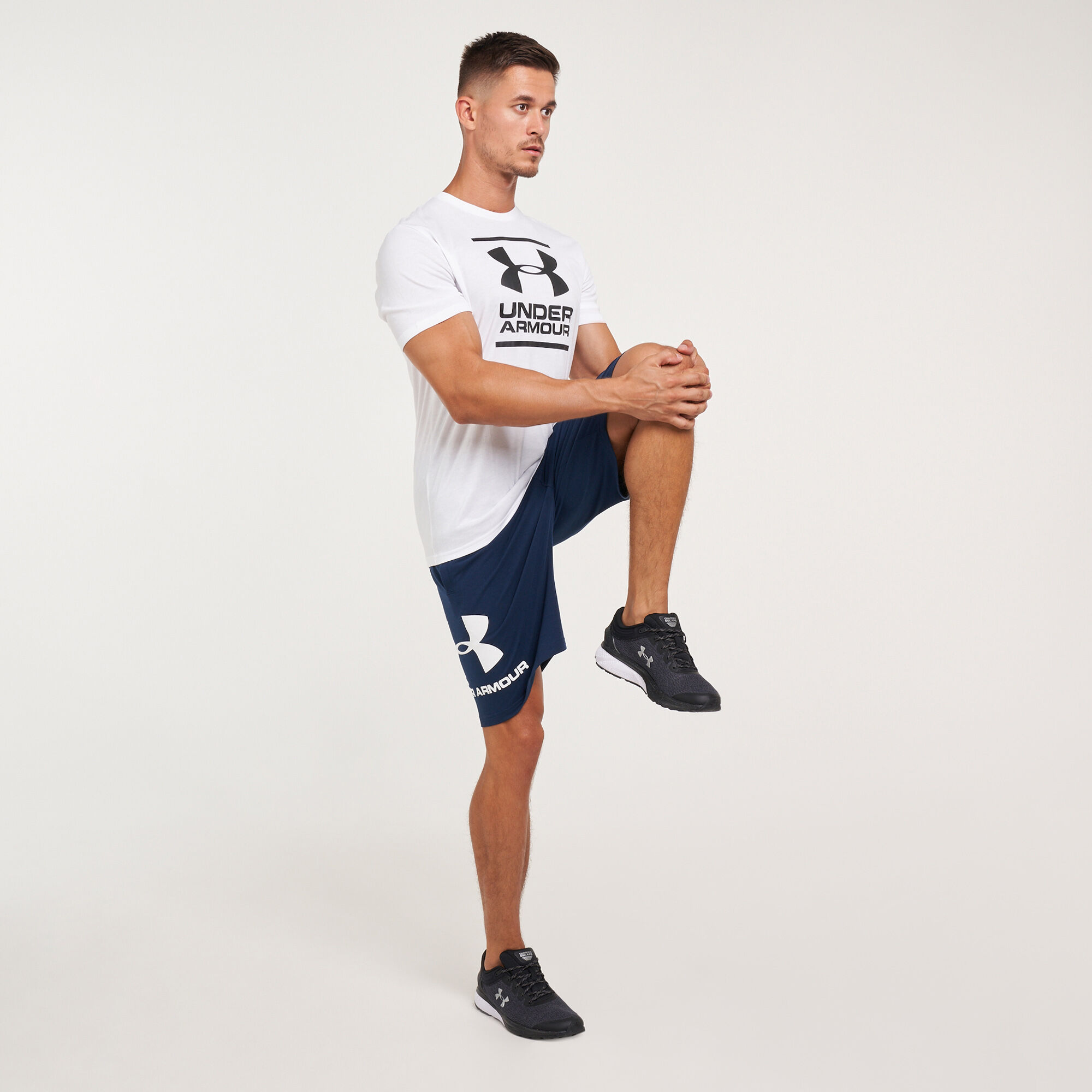 Under armour sportstyle shorts outlet