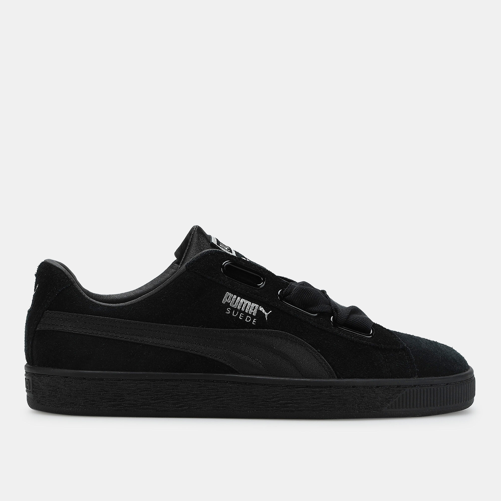 PUMA Women s Suede Heart Ep Shoe Black in Kuwait SSS