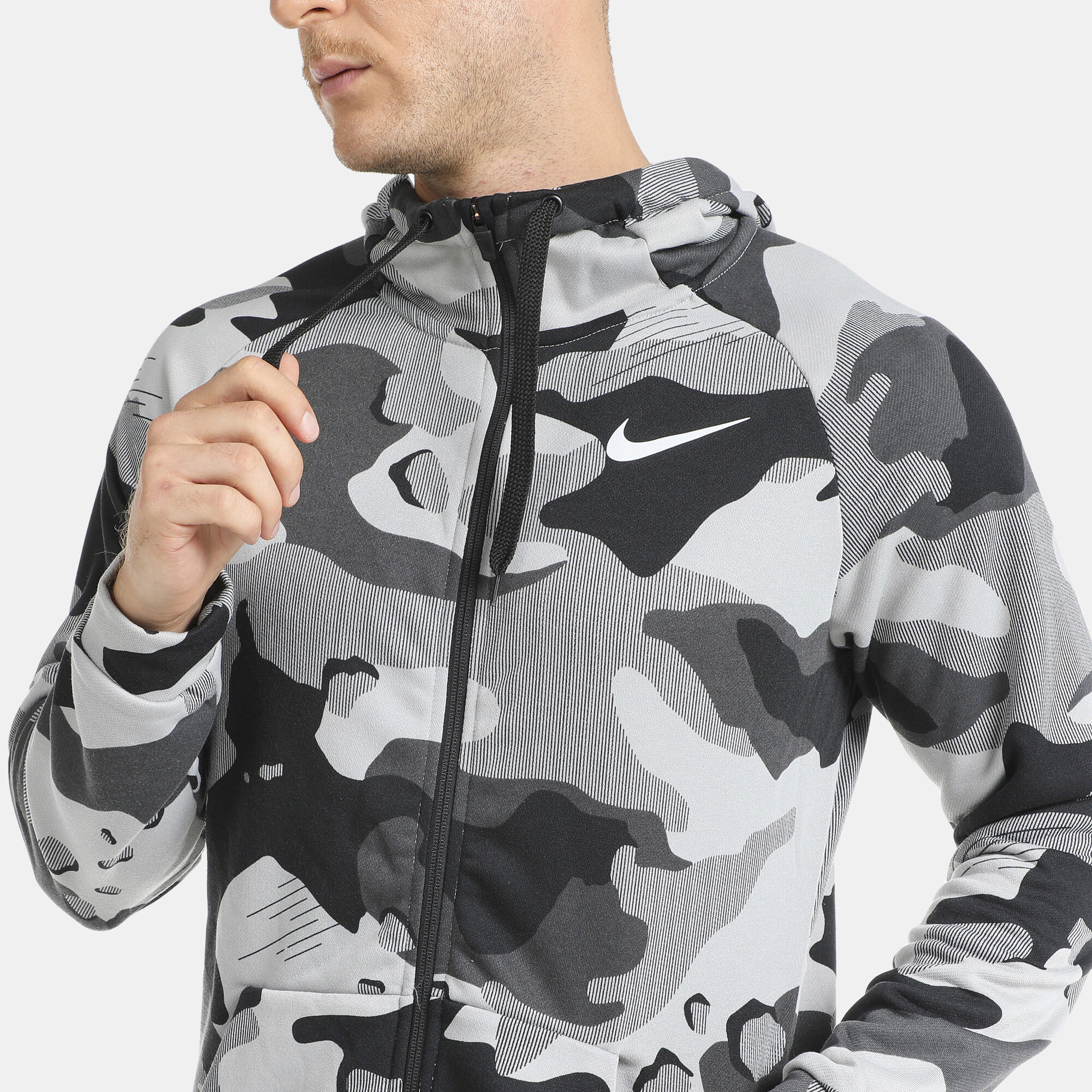 Nike men's camo full zip hoodie shop