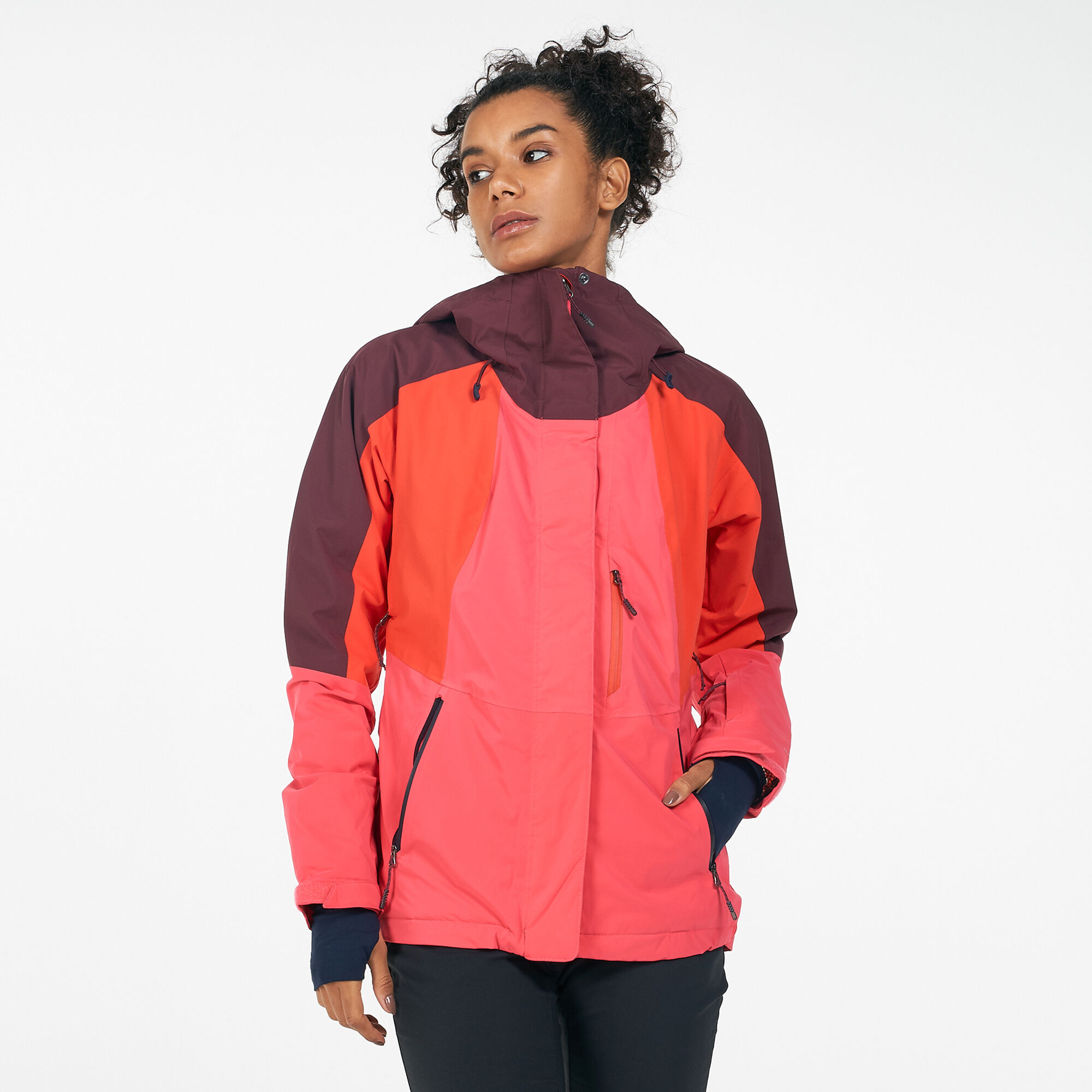 Men s Glacier View Insulated Jacket Red Columbia in Kuwait SSS