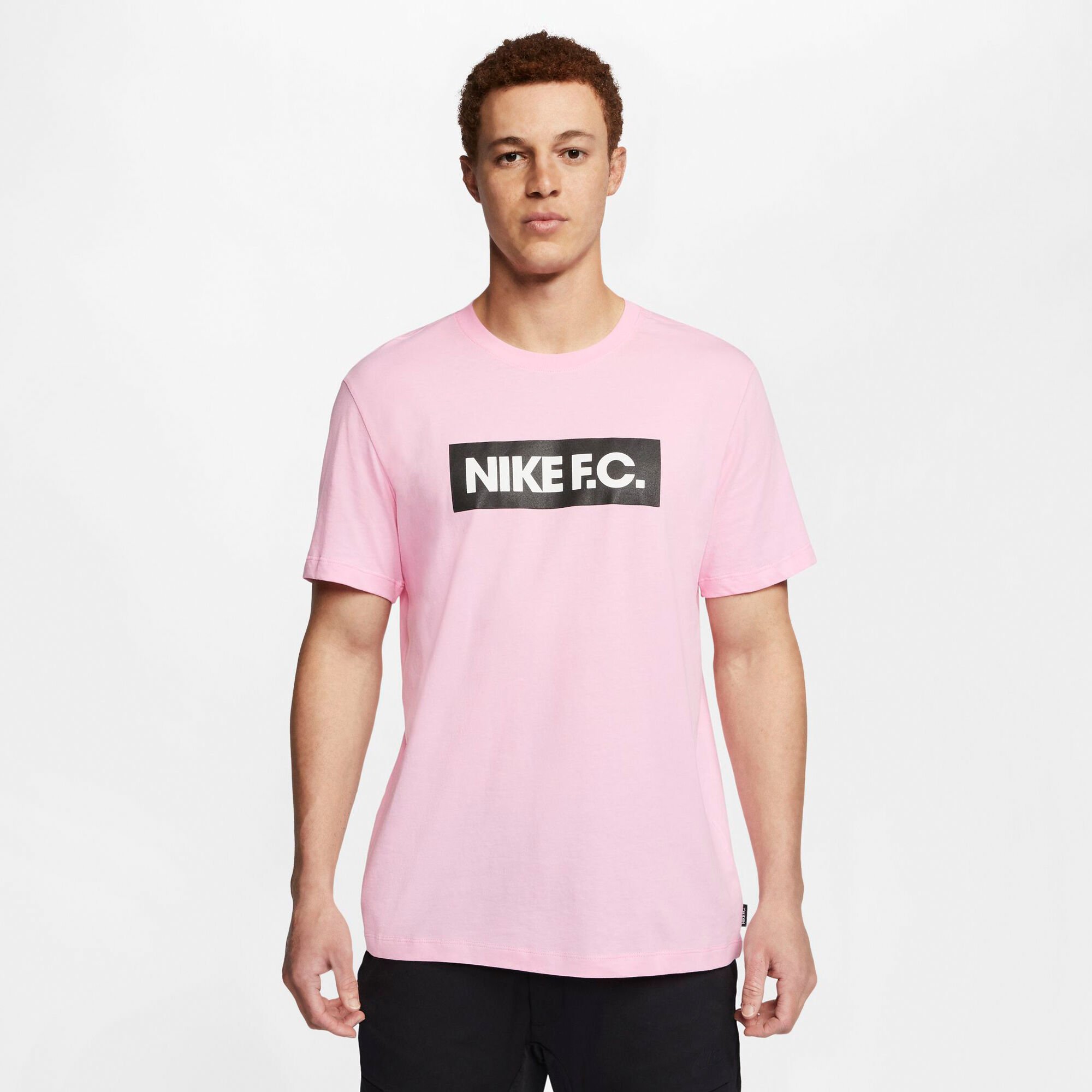 Nike fc on sale shirt pink