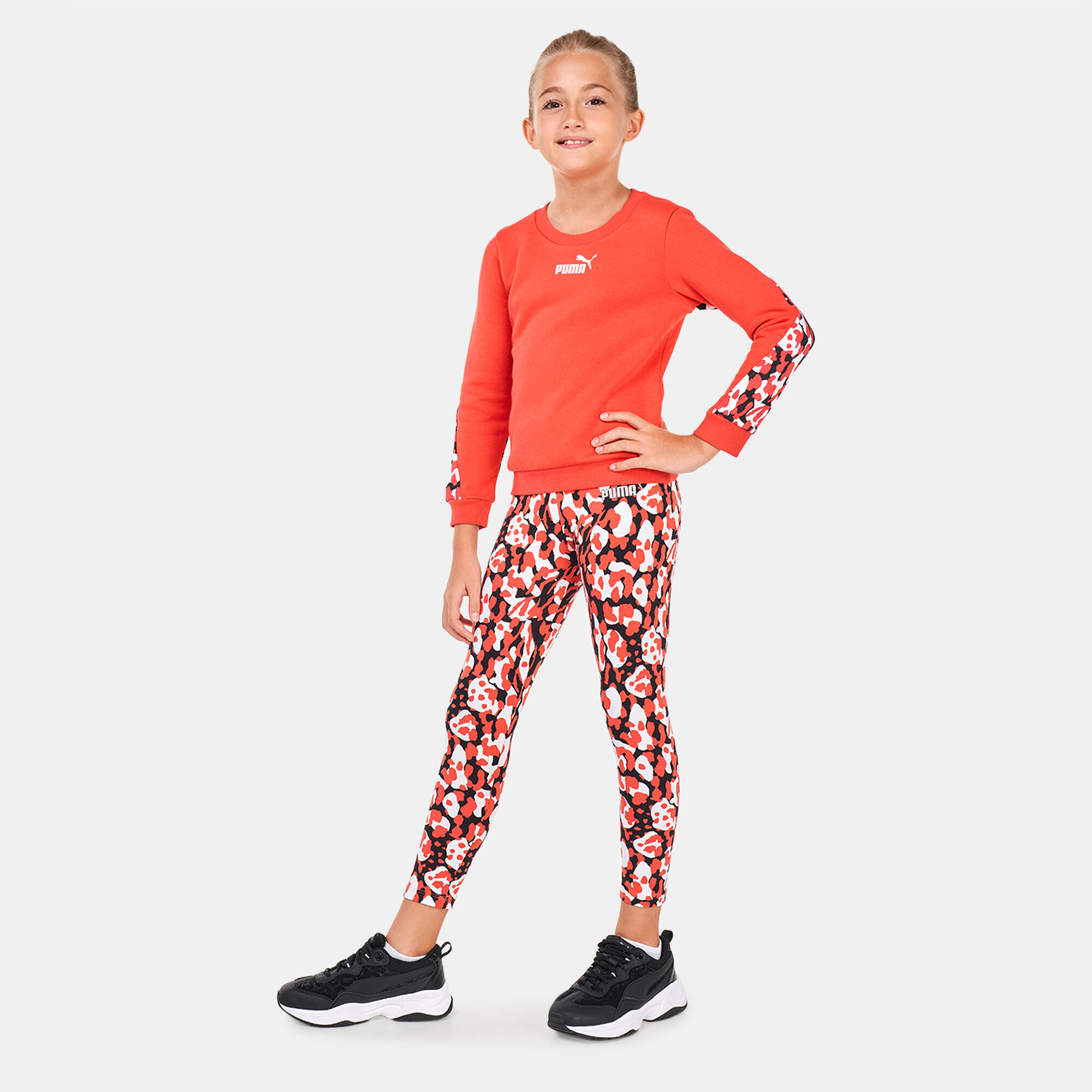 Kids puma leggings top