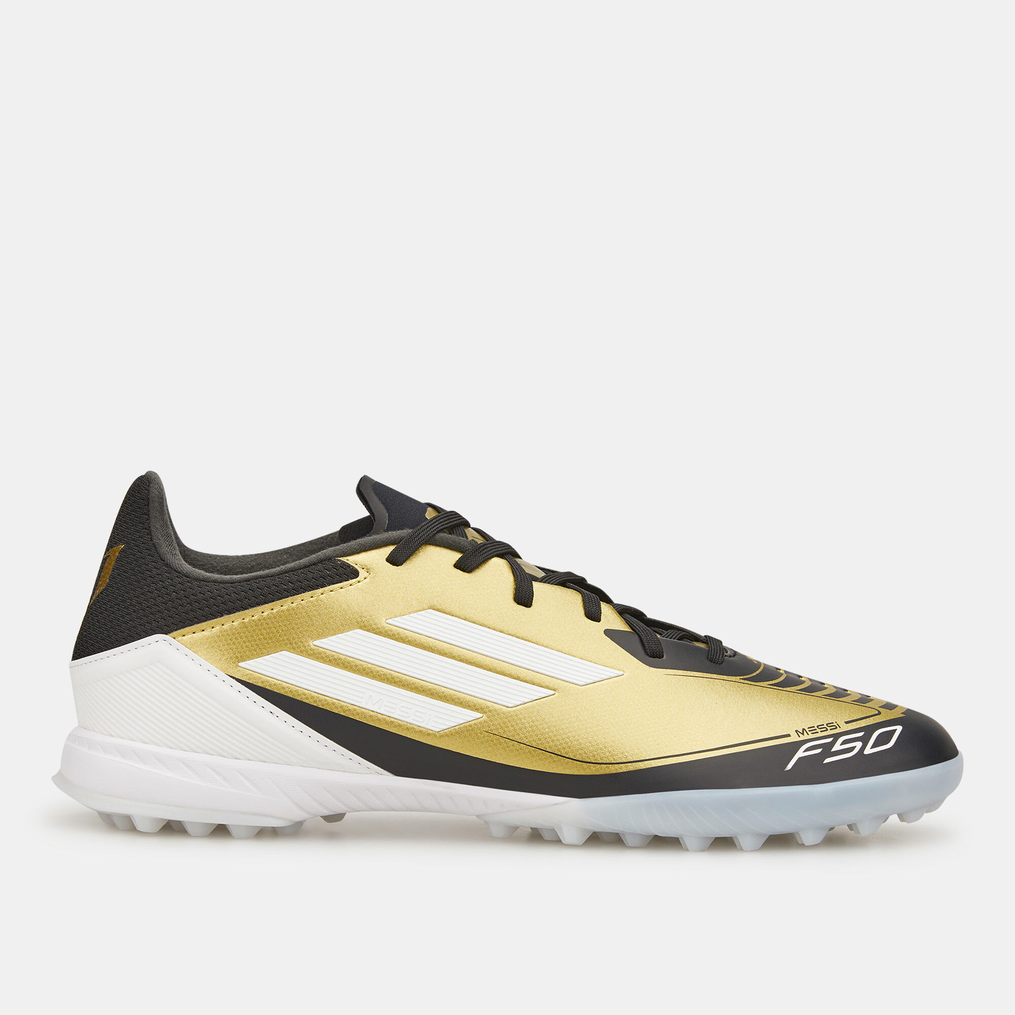 Men s F50 League Messi Turf Ground Football Shoes White adidas in Kuwait SSS