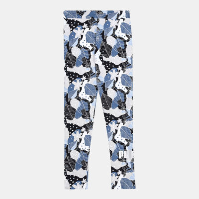 PUMA Kids' Essentials+ Bloom Allover Print Leggings (Older Kids) Multi