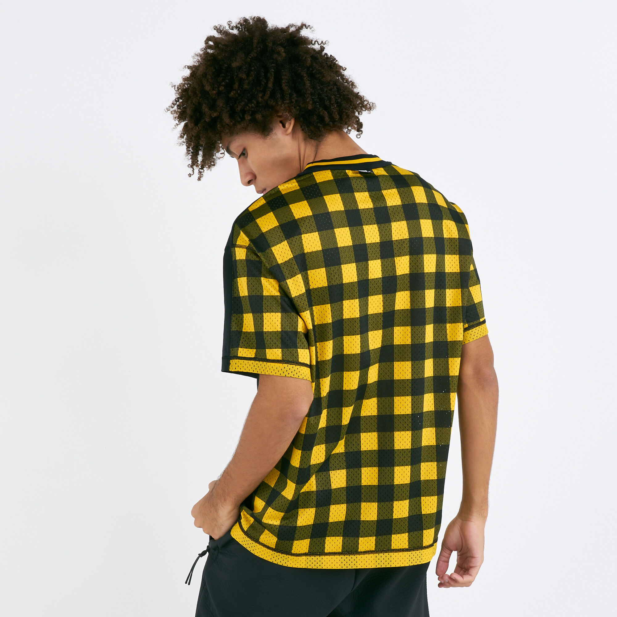 Nike mesh t shirt mens deals
