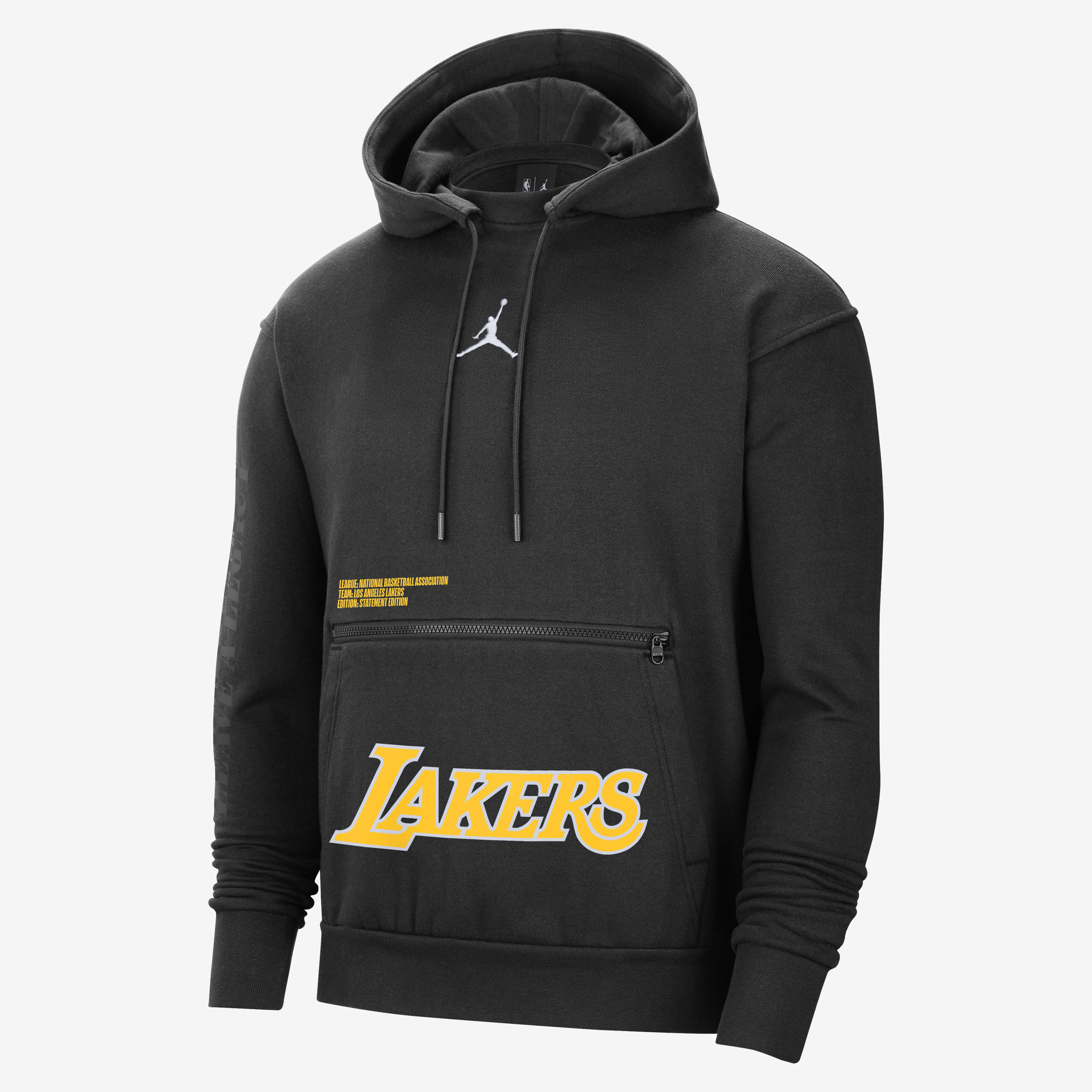 Lakers fleece hoodie cheap