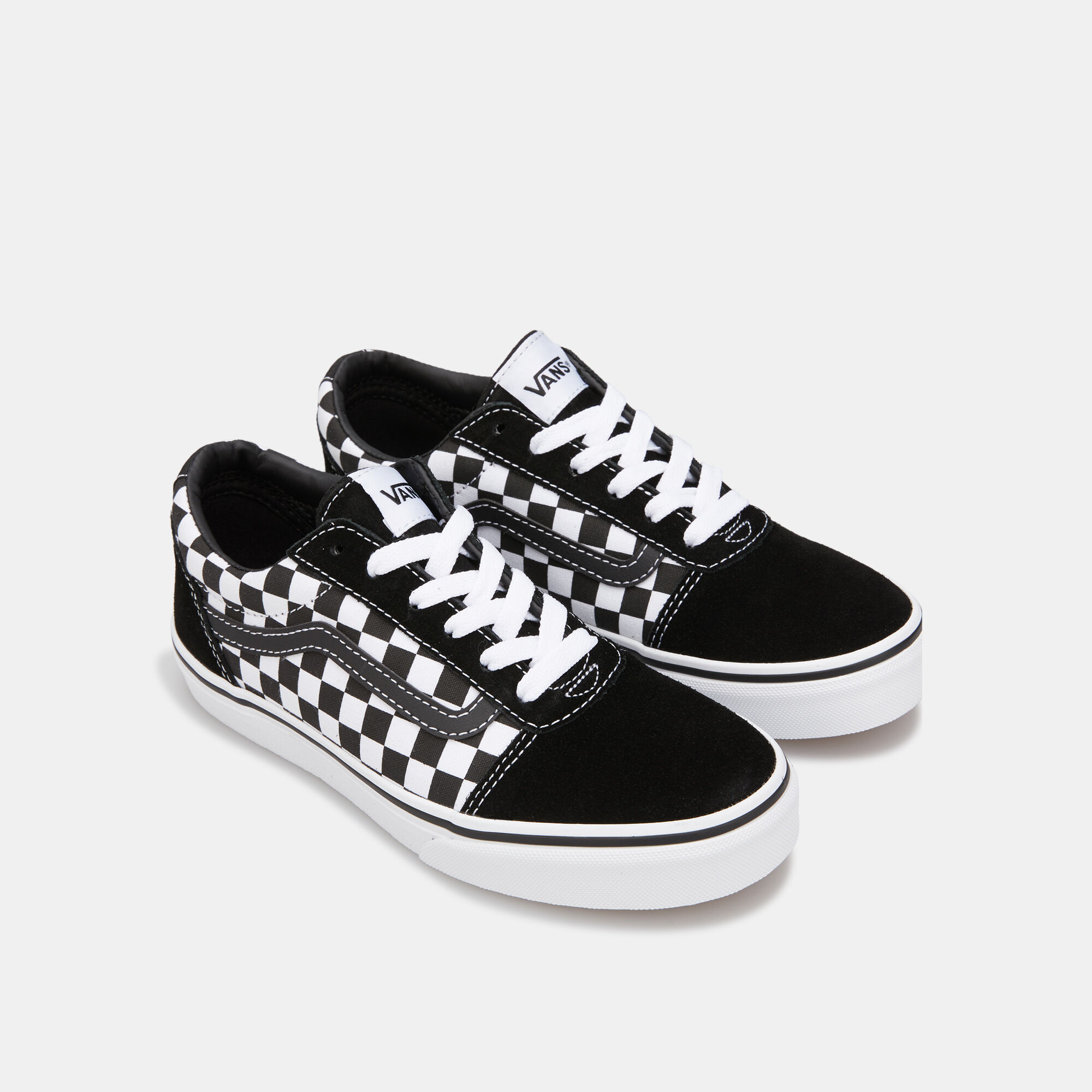 Kids Old Skool Ward Unisex Shoe Older Kids Black Vans in Kuwait SSS