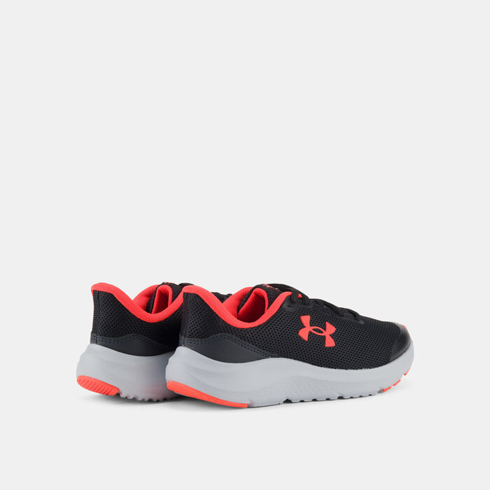 Under Armour Kids' Pursuit 4 Running Shoes Black image number 2