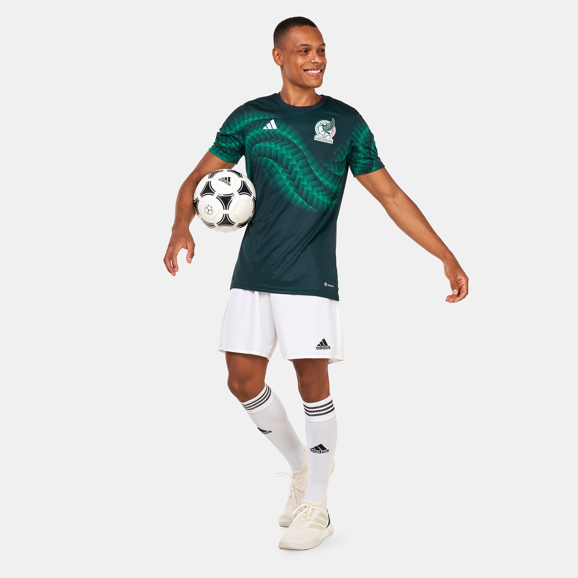 Adidas mexico pre match jersey discount