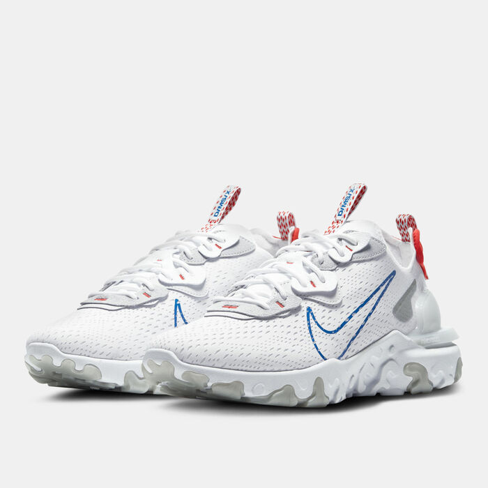 Nike Men's React Vision Shoes White image number 1