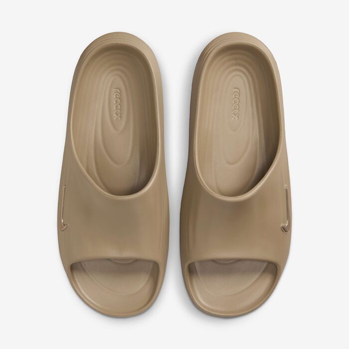 Nike Men's ReactX Rejuven8 Slides Brown image number 4