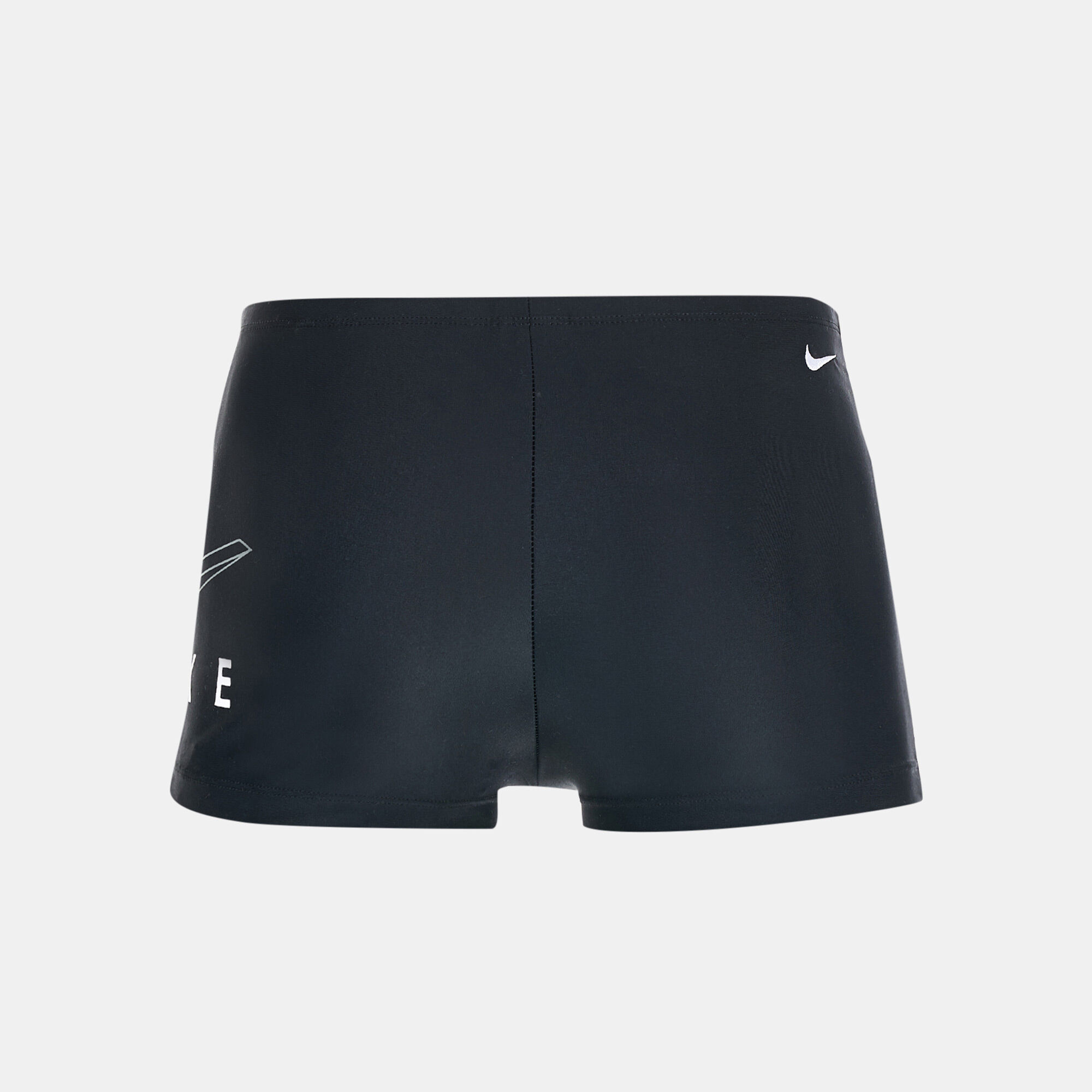 Men s Split Logo Square Leg Swimming Shorts