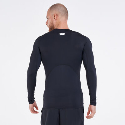 Under armour Long Sleeve Compression T-Shirt Rush™ Heatgear® Black