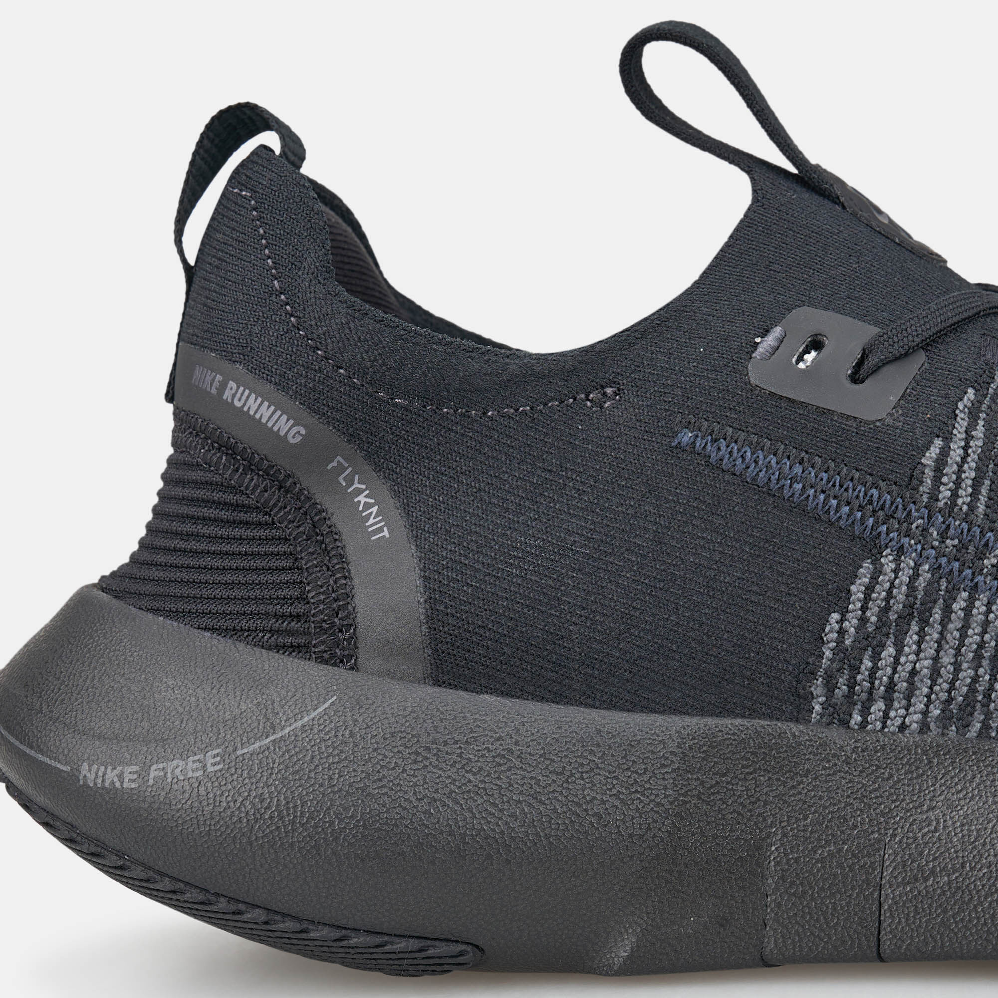 Men s Free Run Flyknit Next Nature Road Running Shoes Black Nike in Kuwait SSS