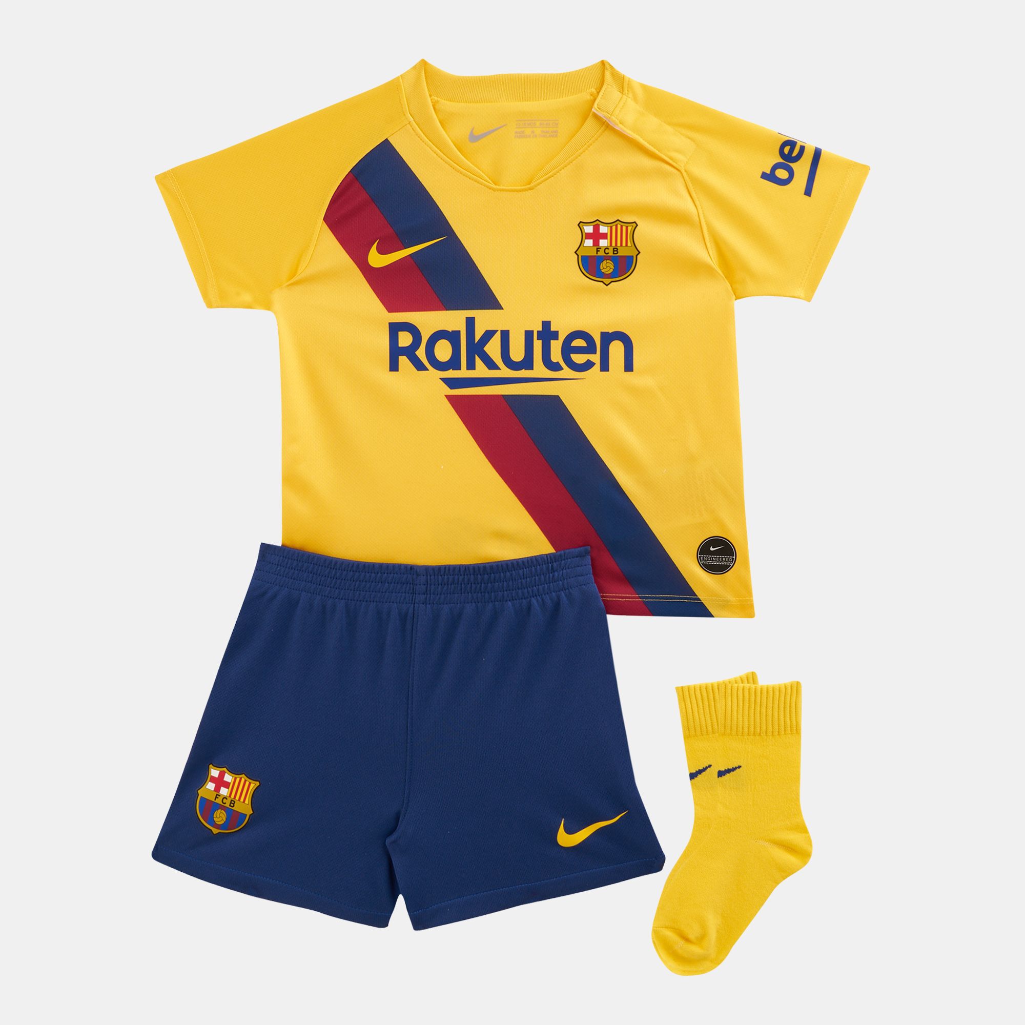 Barcelona kids kits deals