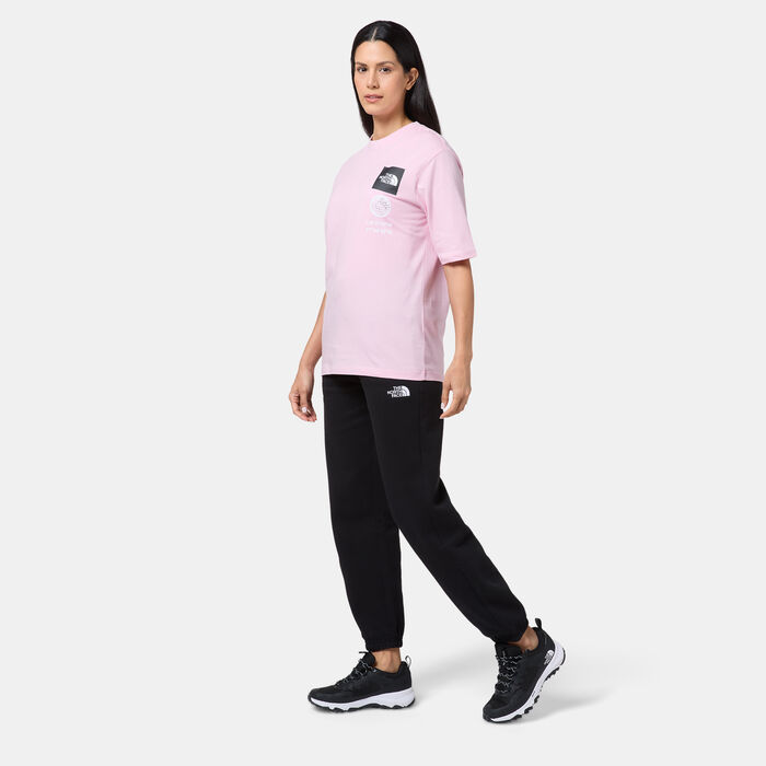 The North Face Women's Energy T-Shirt Pink image number 2
