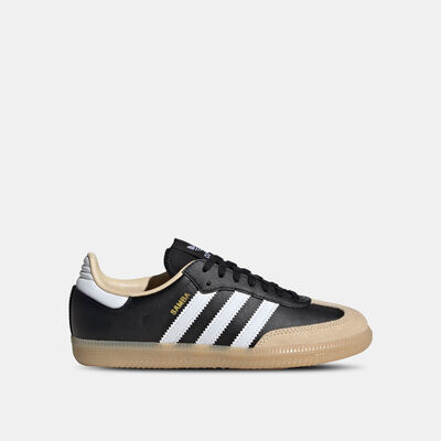 adidas Originals Kids' Samba OG Shoes Black