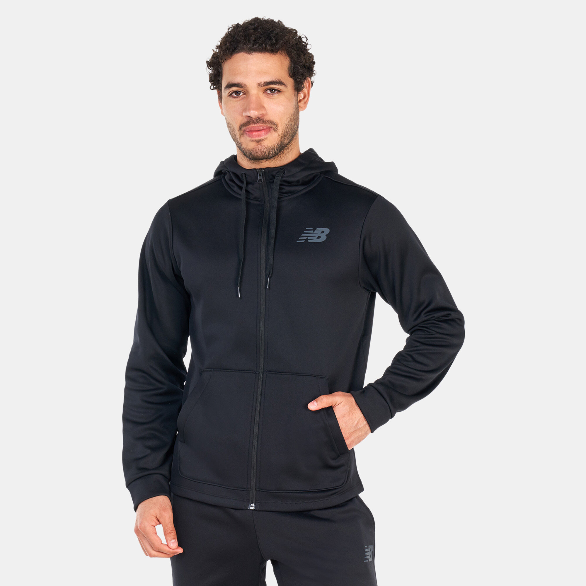 New balance heat loft full zip hoodie 2025
