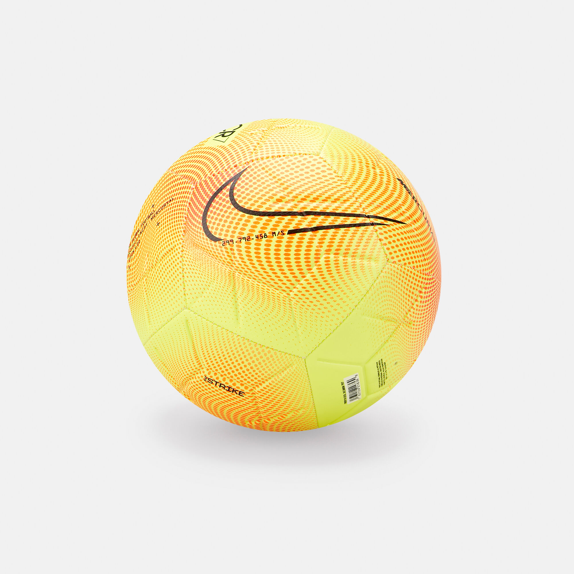 cr7 strike football