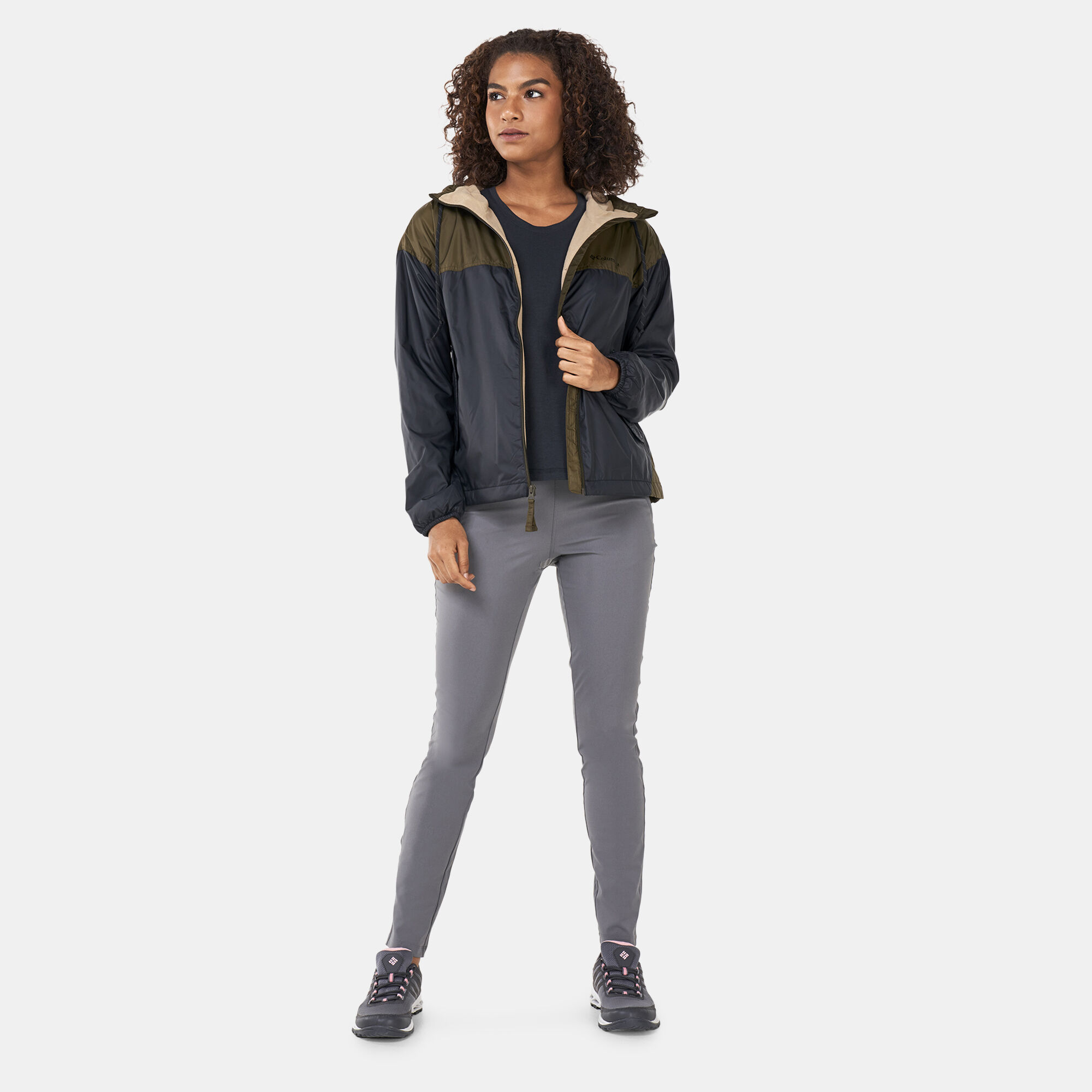 Womens columbia fleece lined jacket 2025