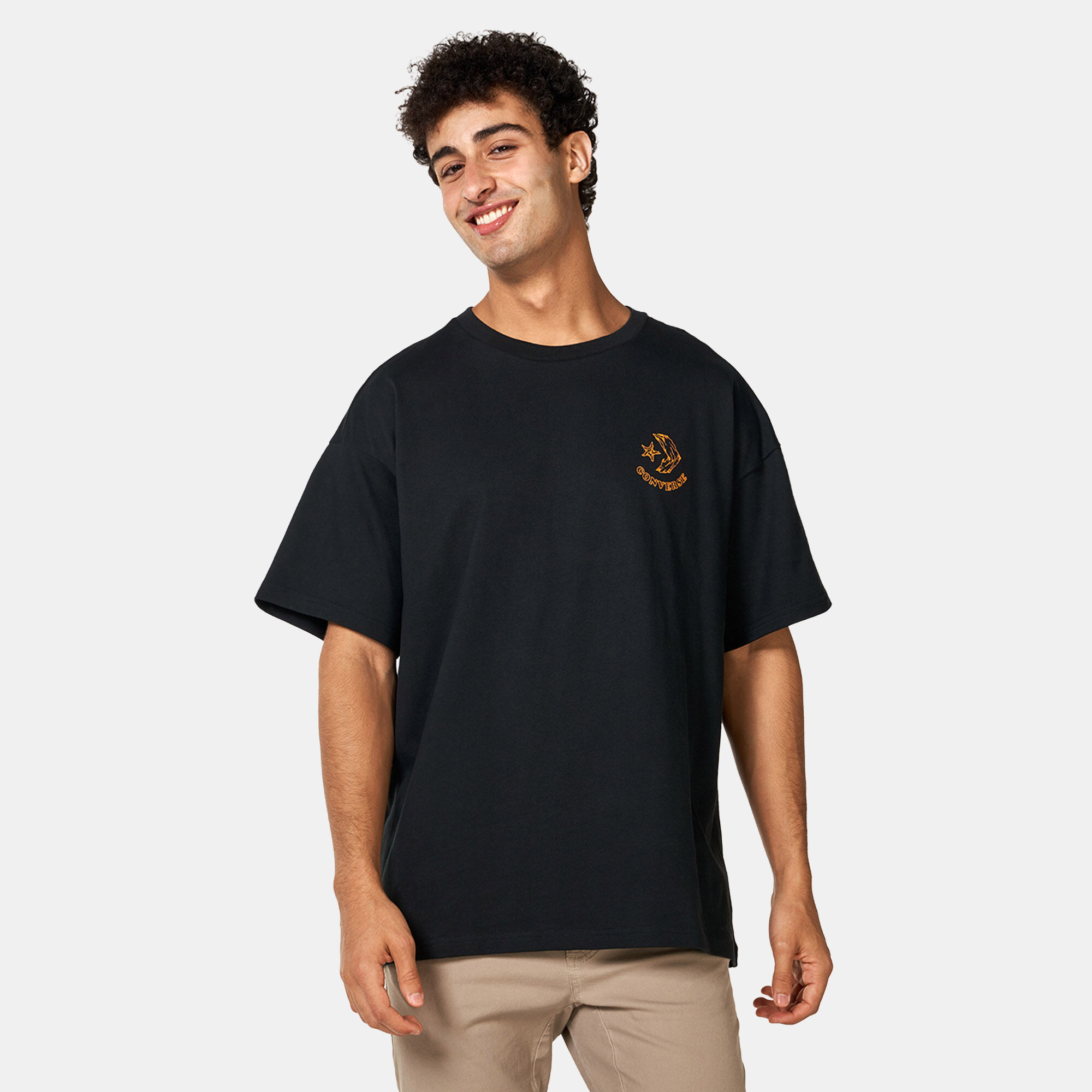 Converse t shirt mens for sale discount