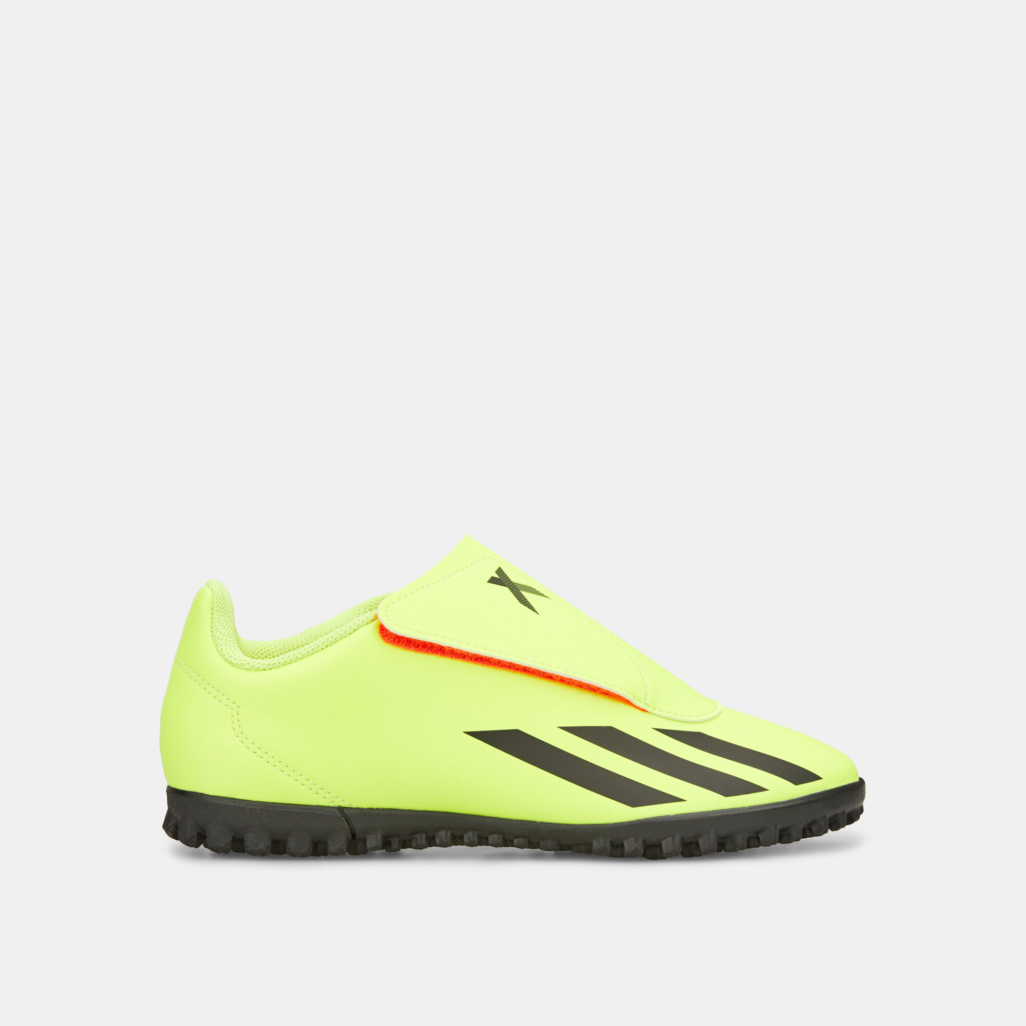 Adidas kids laceless shoes top