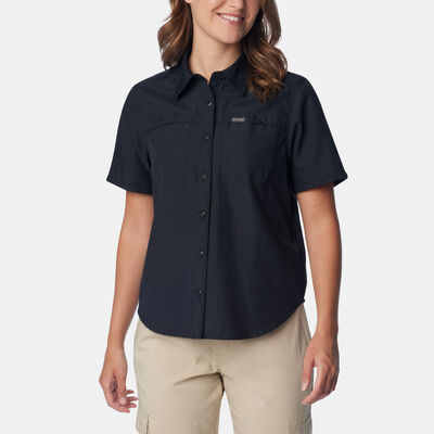 Columbia Women's Silver Ridge 3.0 Hiking Shirt Black
