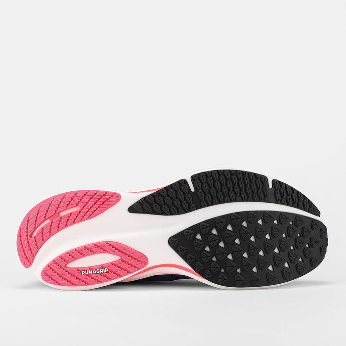 PUMA Men's Magnify NITRO Tech 2 Running Shoes Blue image number 3