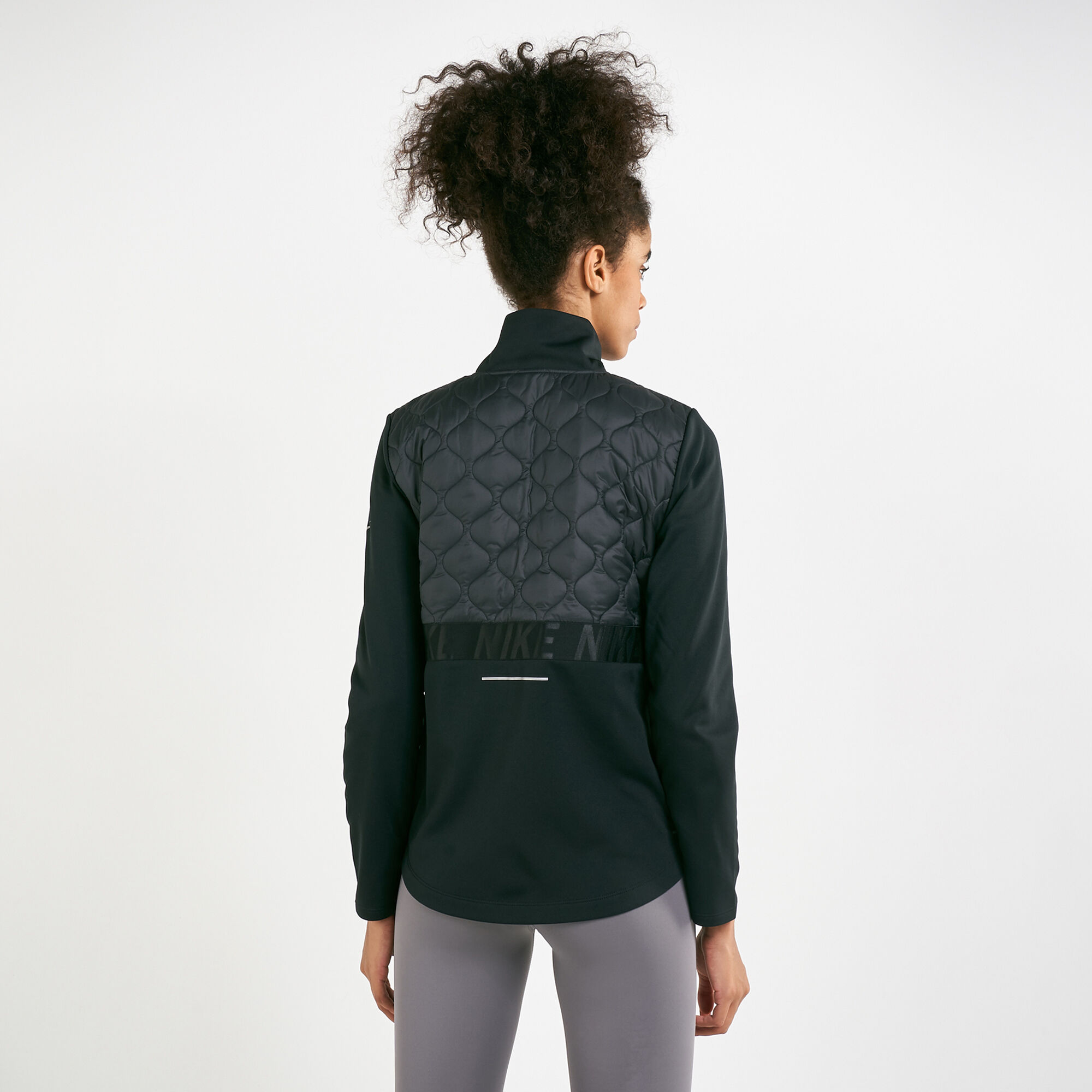 Nike aerolayer jacket womens store