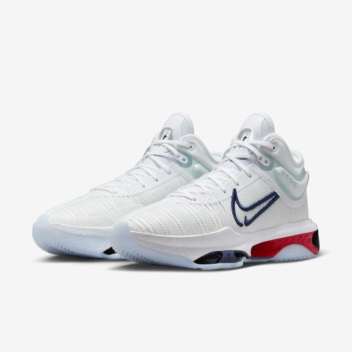 Nike Men's G.T. Jump 2 Basketball Shoes White image number 4