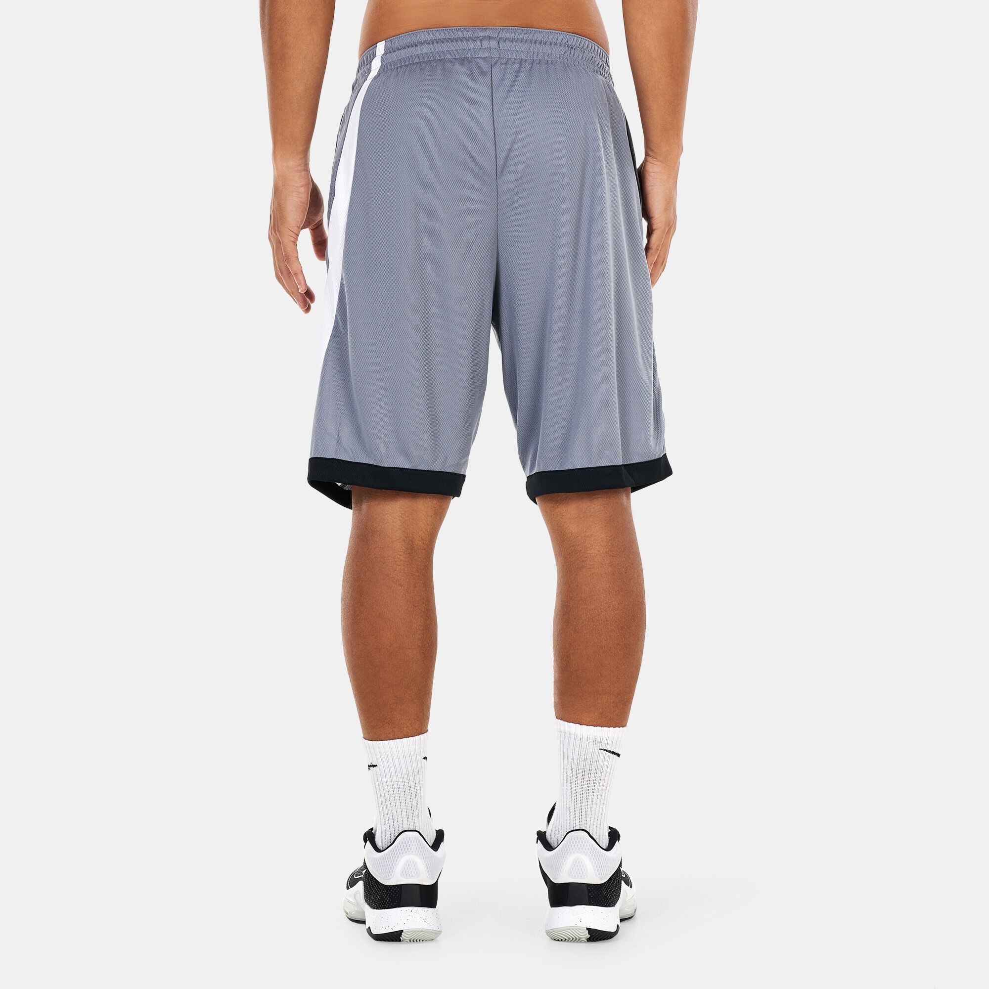 Mens grey basketball shorts sale