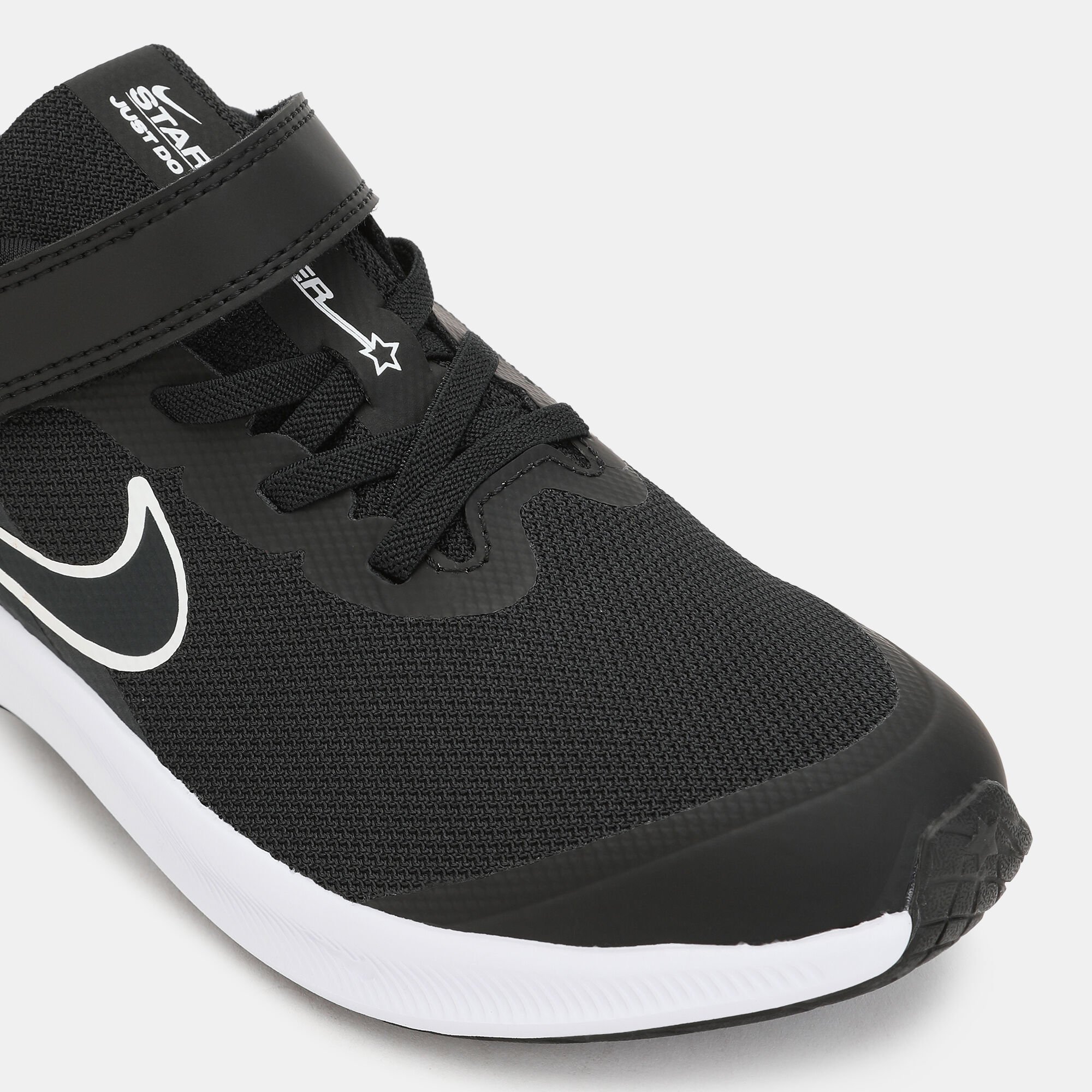 Kids nike velcro shoes top