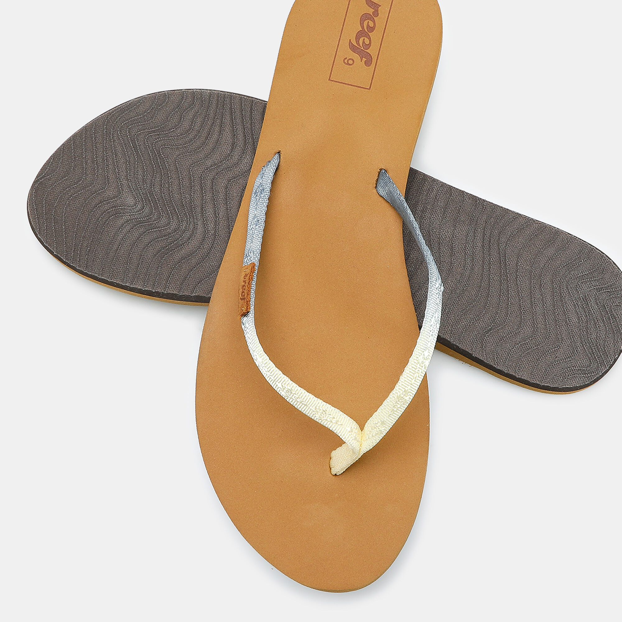 Reef slim ginger flip flops store