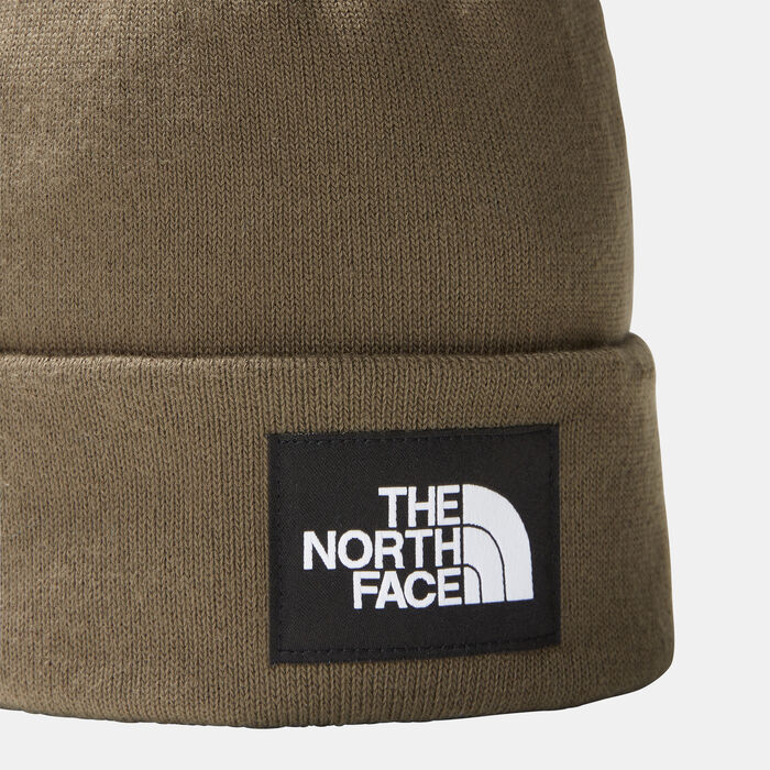 The North Face Dock Worker Recycled Beanie Green image number 1