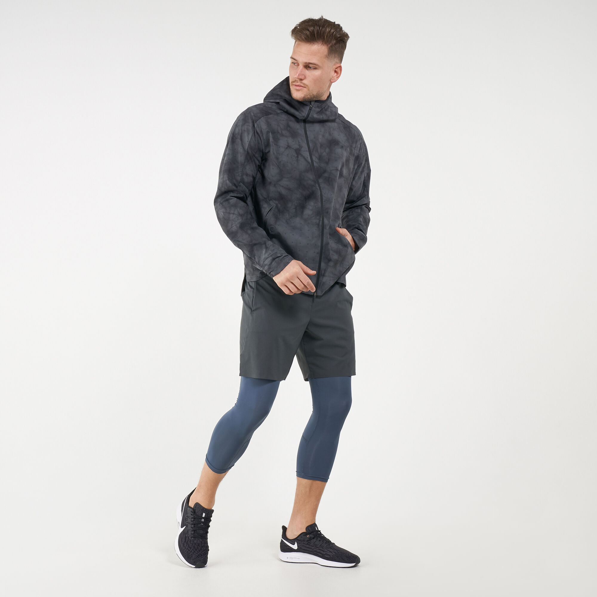 Nike shield flash jacket online