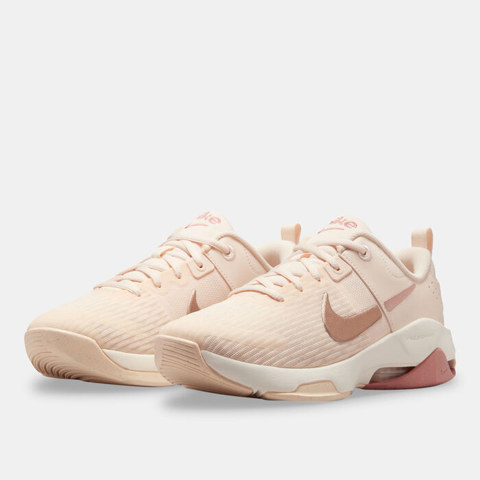 Nike Women's Zoom Bella 6 Workout Shoes Peach image number 1