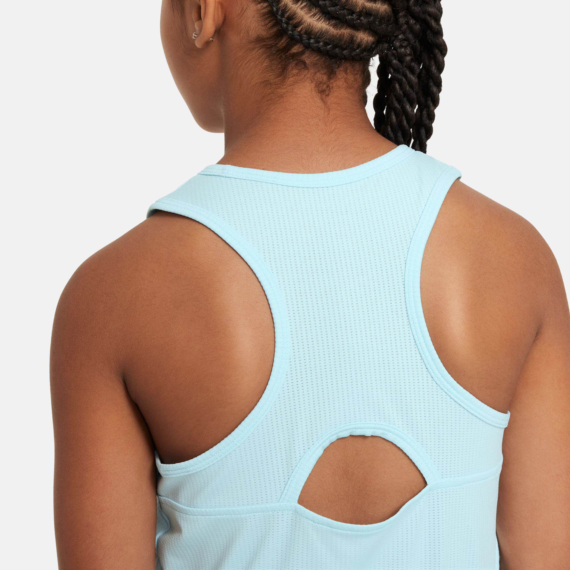Kids Court Dri FIT Victory Tank Top Older Kids Blue Nike in Kuwait SSS