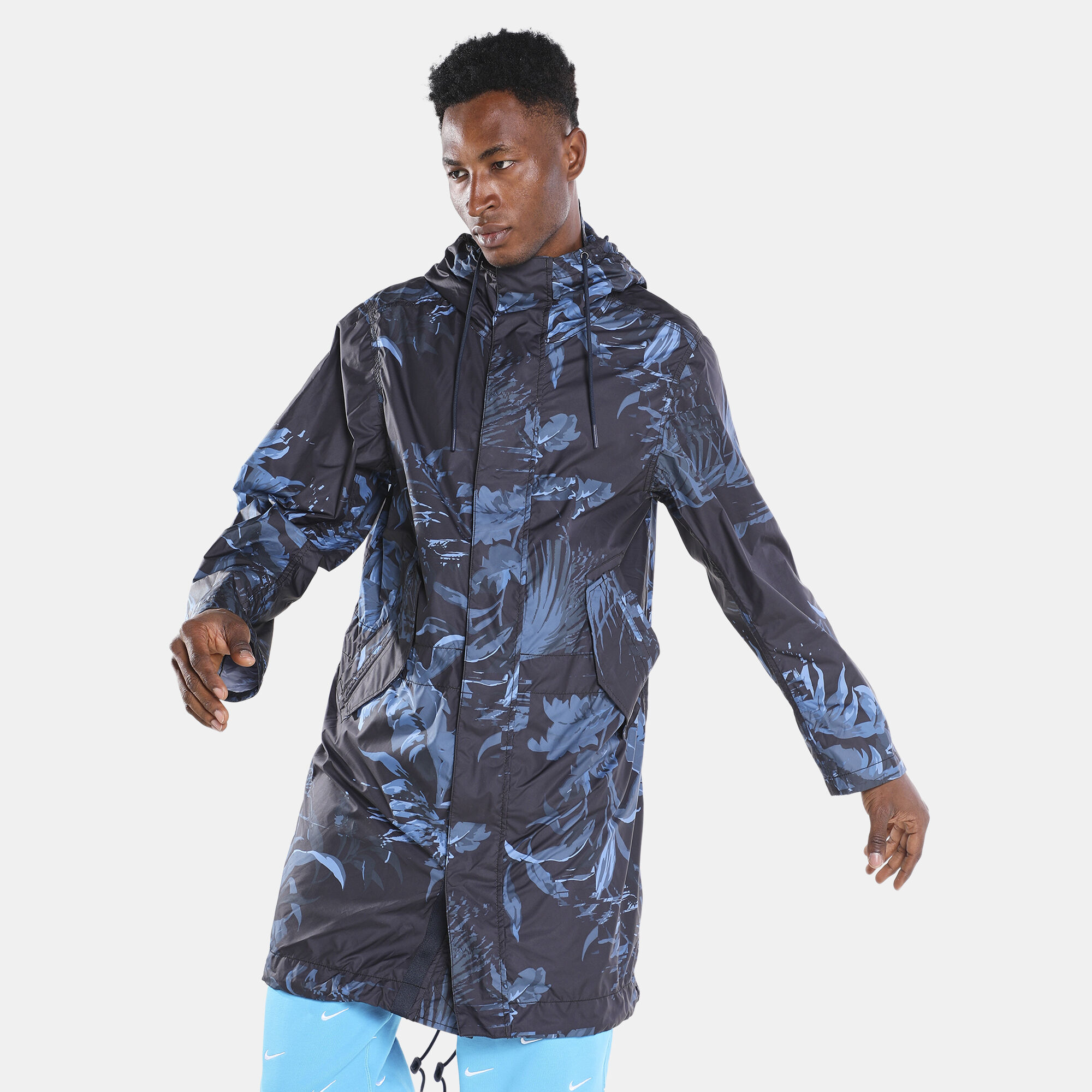 Men's nike hot sale sportswear printed parka