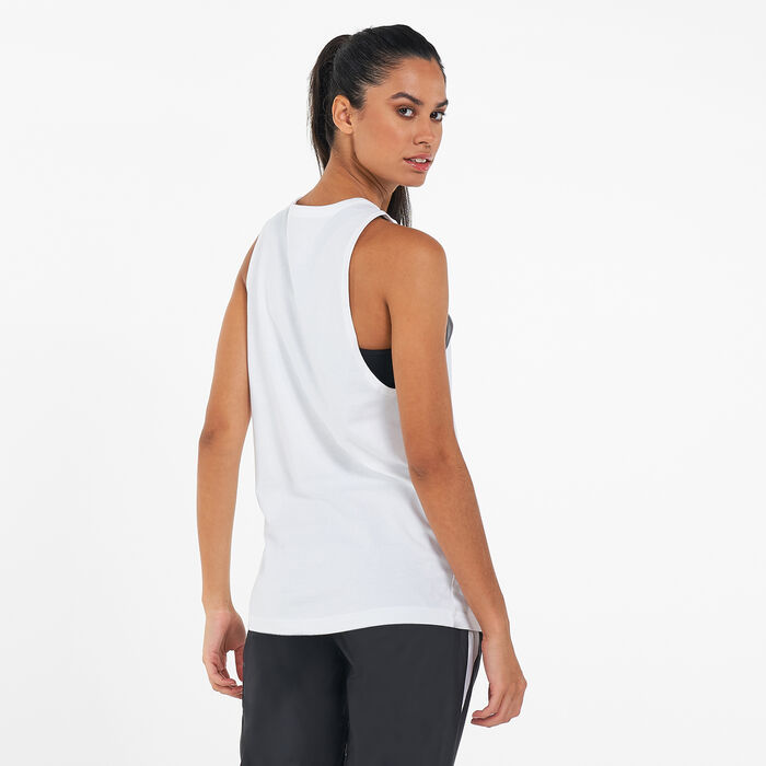Nike Women's Sportswear Muscle Tank Top White image number 1