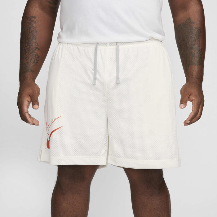 Nike Men's KD Dri-FIT Standard Issue Reversible Basketball Shorts White image number 8