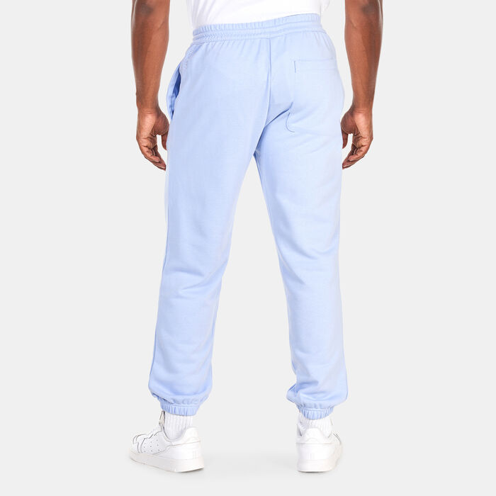 adidas Men's Essentials 3-Stripes T-Shirt Blue image number 1