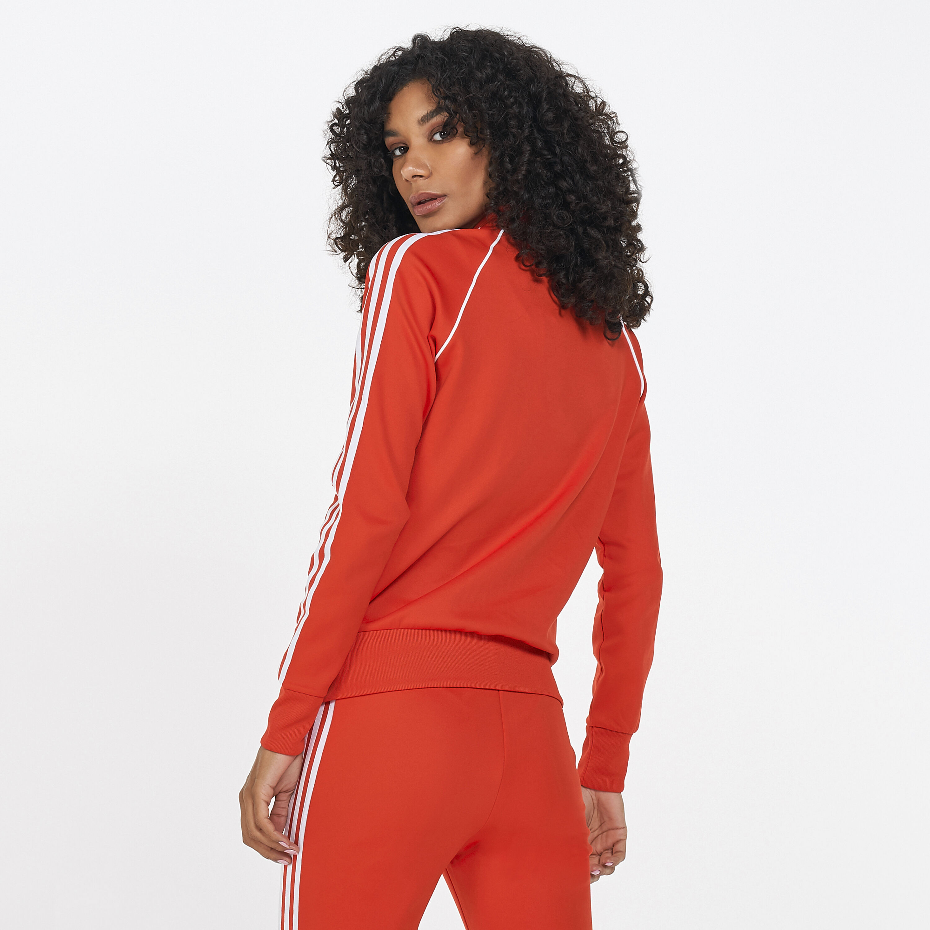 Adidas sst outlet womens track jacket